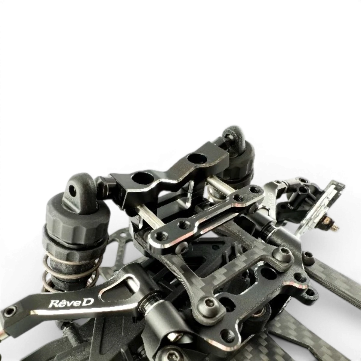 Kit de conversion RC Drift MCIII (MC3) pour RDX de Team Reve D, comprenant pièces pour améliorer la performance en drift.