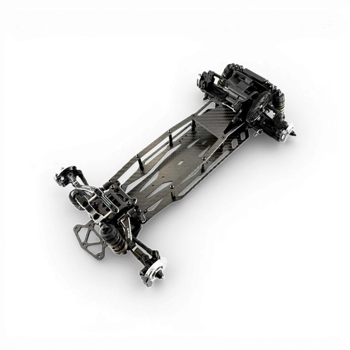 Kit de conversion RC Drift MCIII pour RDX de Team Reve D, comprenant pièces pour améliorer la performance et la stabilité.