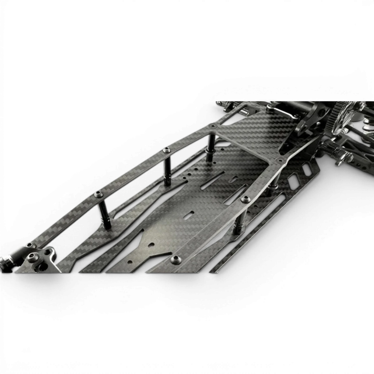 Kit de conversion RC Drift MCIII pour RDX, fabriqué par Team Reve D, comprenant pièces pour une modification de voiture radiocommandée.