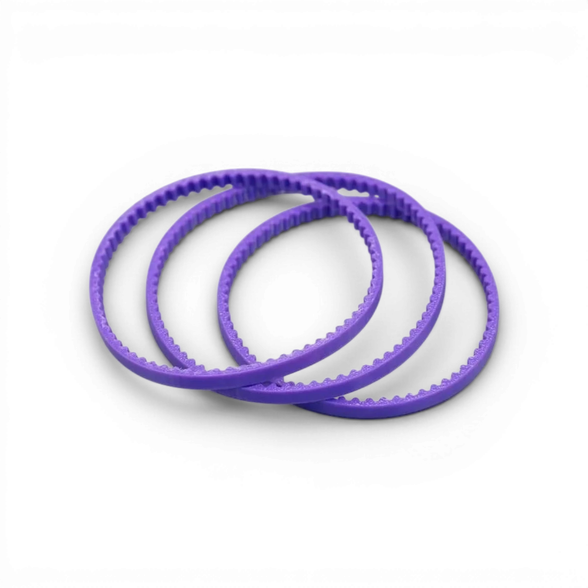 Kit de courroies de couleur KaizenRC, ensemble de courroies vibrantes pour modèles RC, multicolores et résistantes