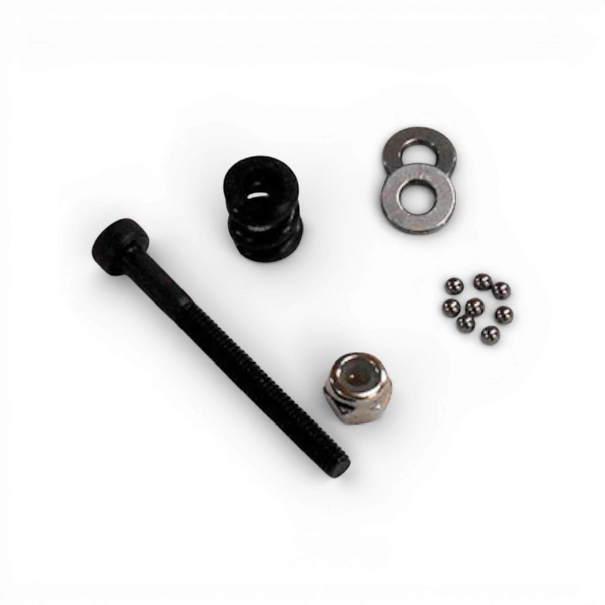 Kit de roulement de butée SHIBATA pour pièces détachées, comprenant le roulement et les composants, visible en image.
