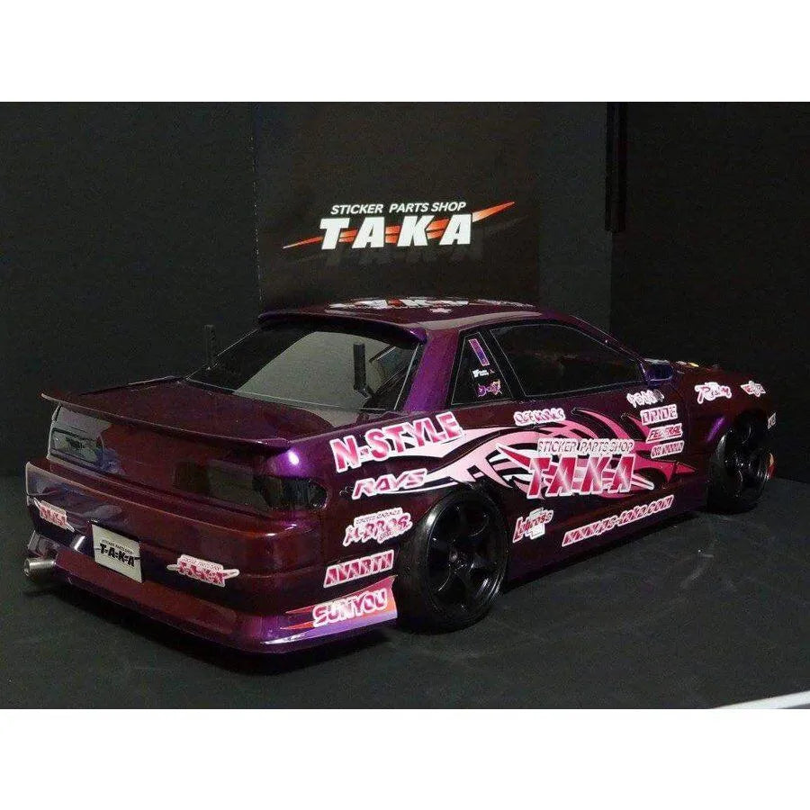 Kit de décoration pour customisation Drift Muscle Tsujii 2014, proposé par PS-Taka, avec motifs et détails de style drift.