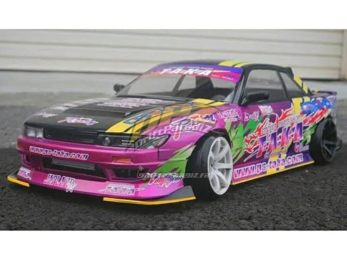Kit décoration 2018 Fujio Meihan Special pour customisation, comprenant des éléments de décoration de marque PS-Taka.