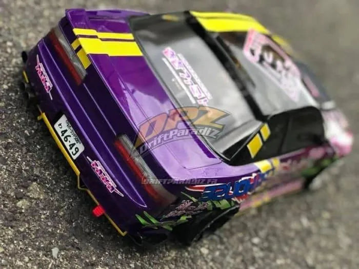 Kit de décoration personnalisé Fujio Meihan Special 2018 pour voiture, par PS-Taka, avec éléments de customisation détaillés.