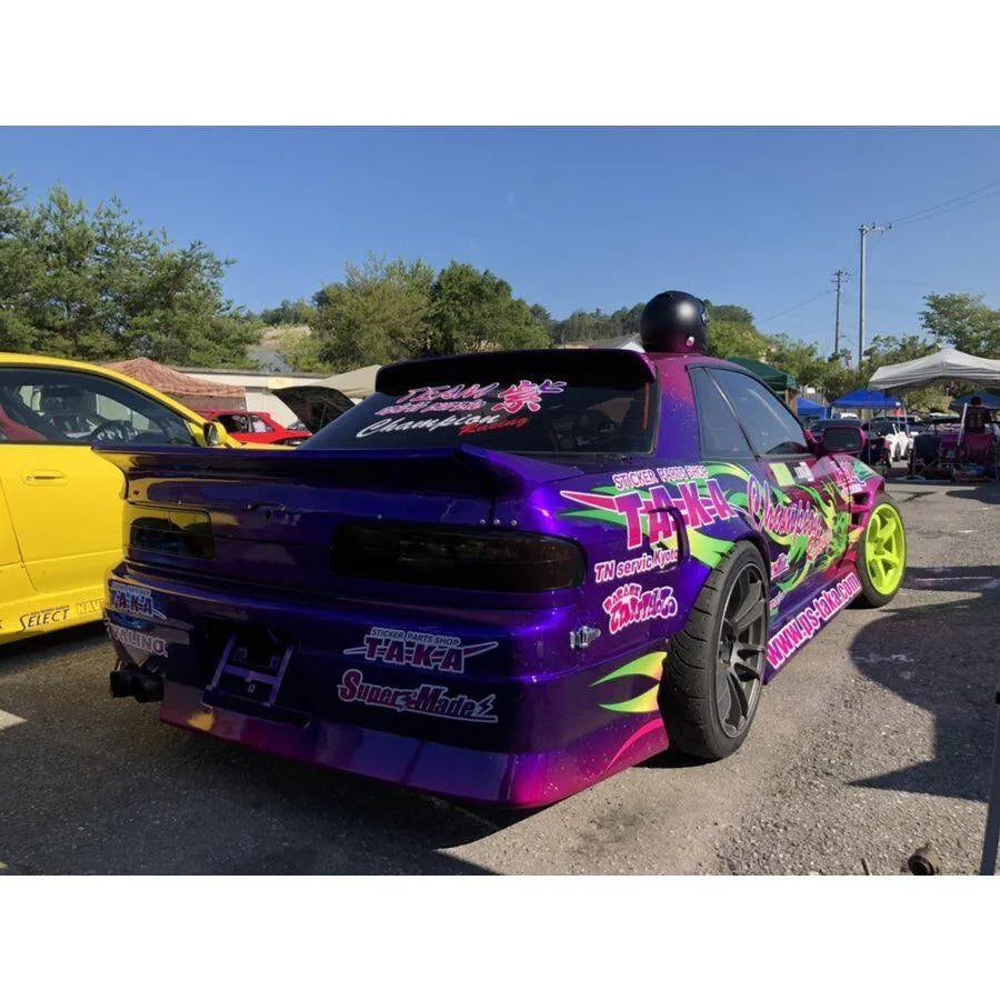 Kit de décoration pour Nissan Silvia S13 Hiroki Vito Onevia, personnalisé par PS-Taka, pour customisation de voiture.