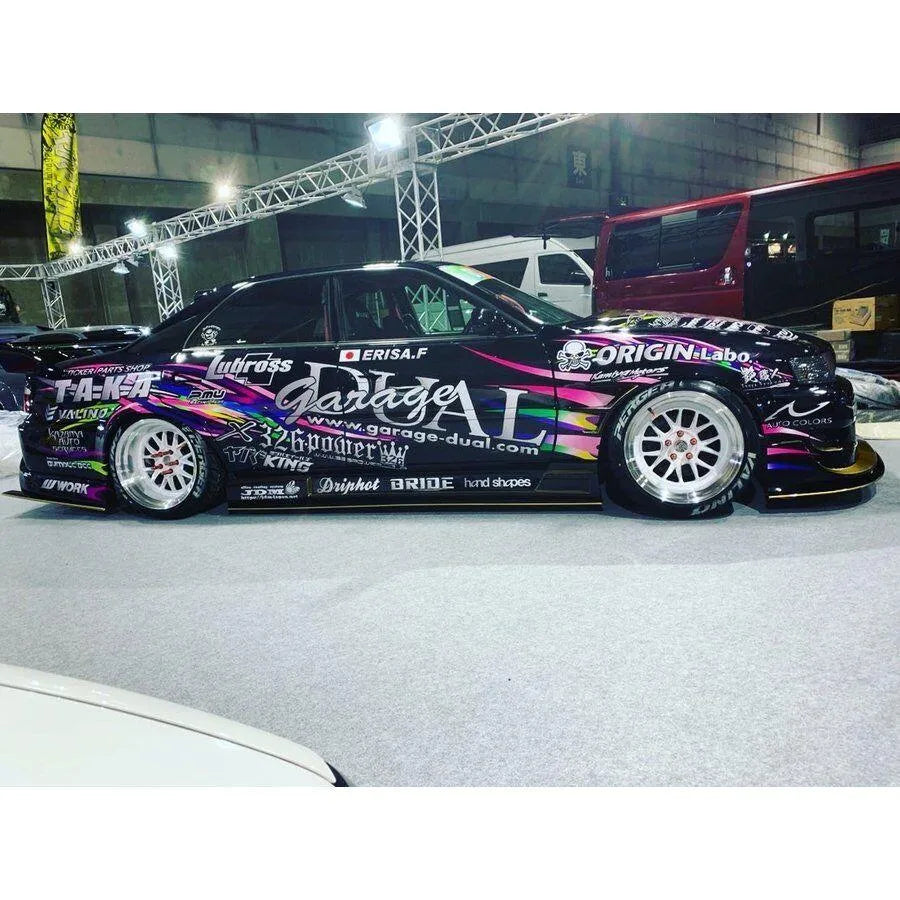 Kit décoration 2020 GARAGE DUAL Chaser Fujita - TAKA Japan - DriftParadiZ - Taka TAKA-019