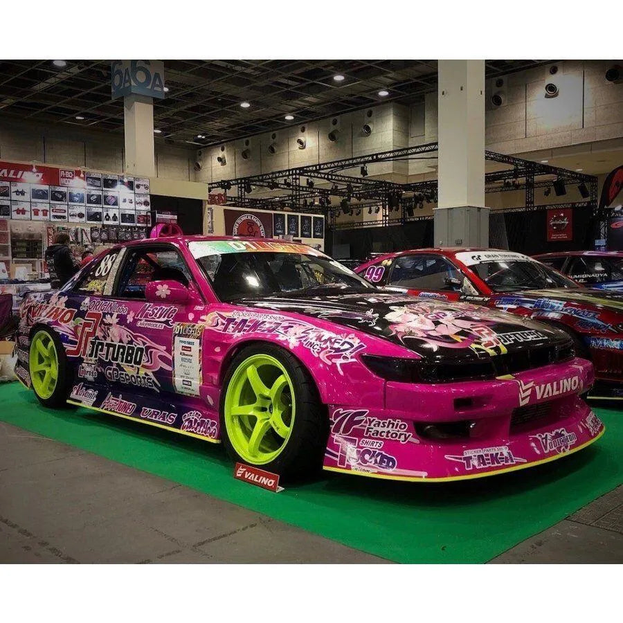 Kit décoration 2020 Miki Takagi Bien 美艶 Silvia D13 Silvia - TAKA Japan - DriftParadiZ