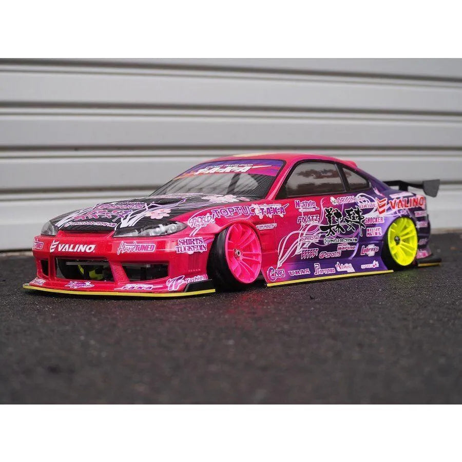 Kit décoration 2021 Miki Takagi 美極 Silvia S15 - TAKA Japan - DriftParadiZ