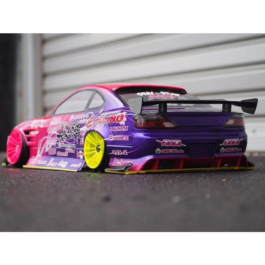 Kit décoration 2021 Miki Takagi 美極 Silvia S15 - TAKA Japan - DriftParadiZ