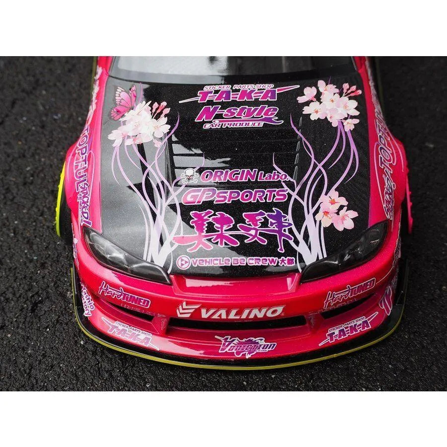 Kit décoration 2021 Miki Takagi 美極 Silvia S15 - TAKA Japan - DriftParadiZ