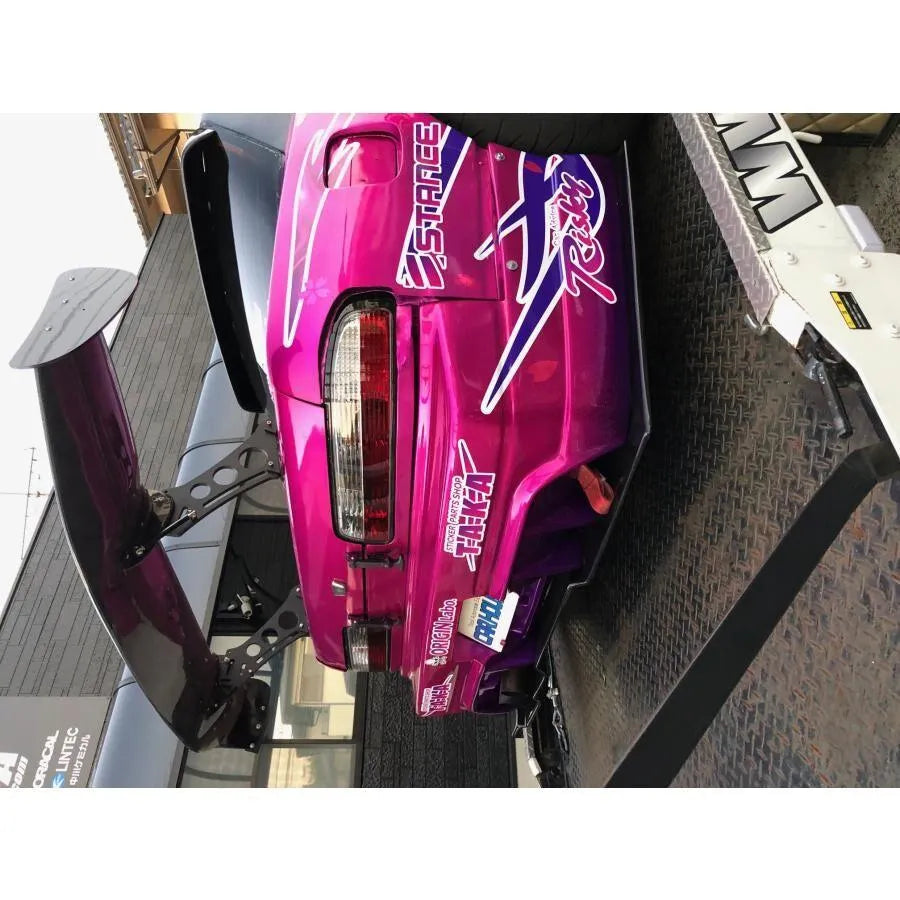 Kit de décoration pour Nissan Silvia S13 Akihito Fujio Meihan Special, personnalisé par PS-Taka, avec détails de customisation.