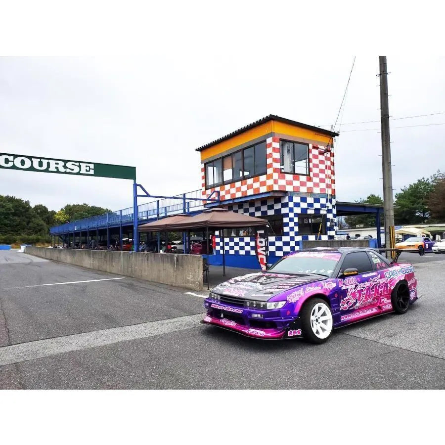 Kit de décoration personnalisé PS-Taka pour Nissan S13 Silvia Meihan Special 2022, avec motifs Akihito Fujio.