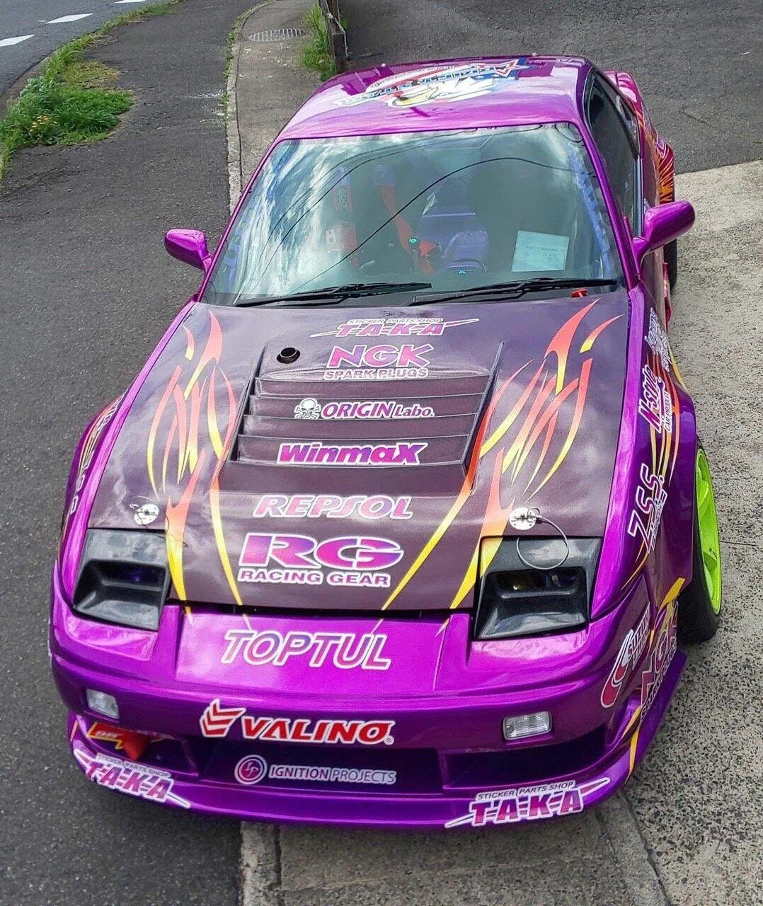 Kit décoration 2022 Hiroki Vito D1 Onevia TOPTUL Onevia S13, kit de customisation pour voiture, marque PS-Taka.