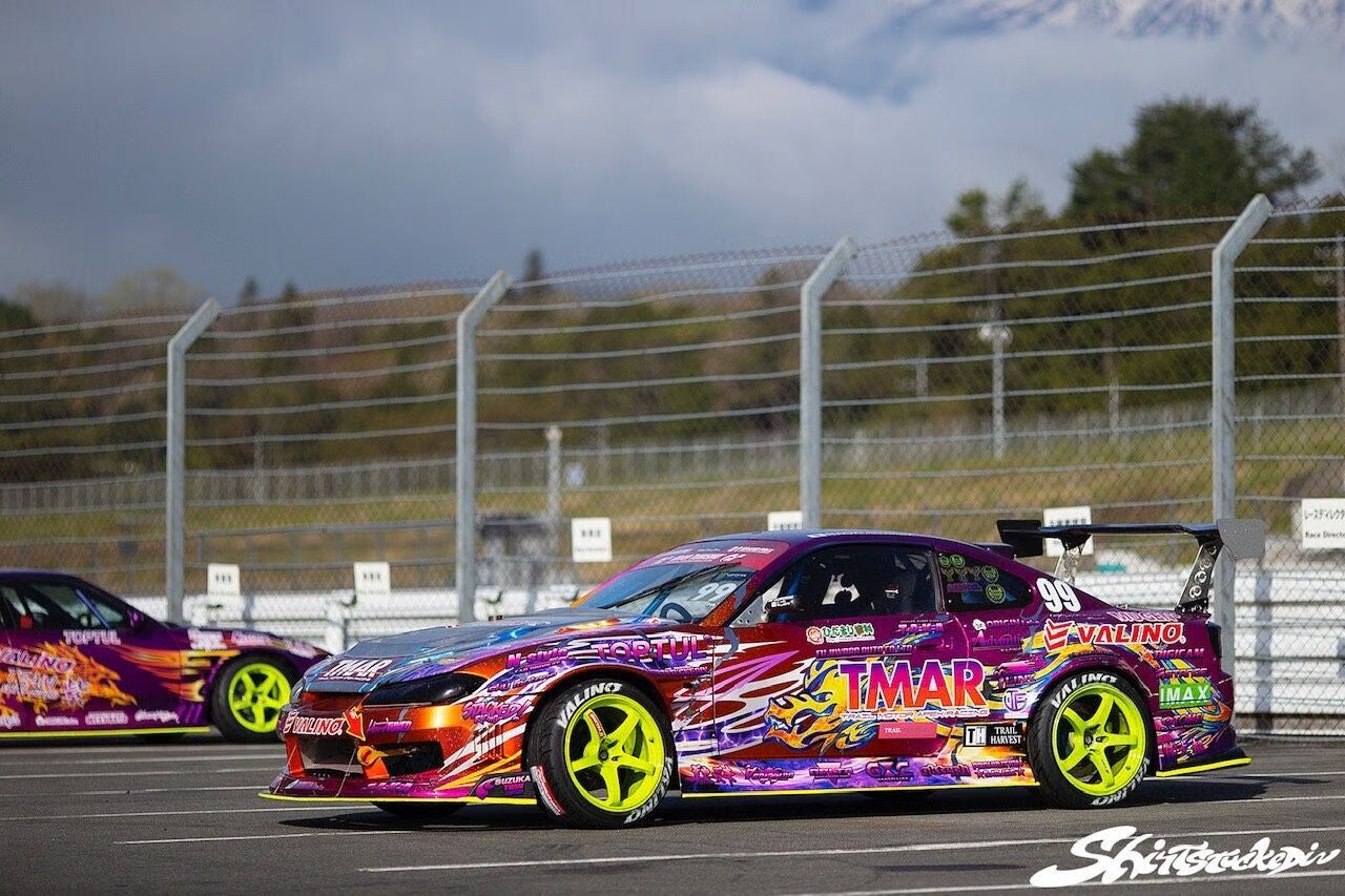 Kit décoration 2022 Naoki Nakamura D1 Silvia S15 - TAKA Japan - TAKA-029 - DriftParadiZ