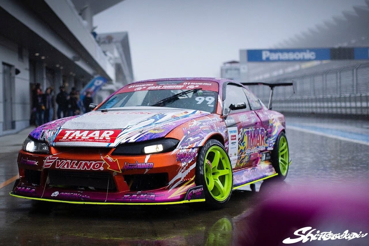 Kit décoration 2022 Naoki Nakamura D1 Silvia S15 - TAKA Japan - TAKA-029 - DriftParadiZ