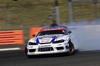 Kit de décoration pour Nissan Silvia S15, Customisation PS-Taka, style Semi Tanaka D1 GP avec graphiques pour voiture sportive.