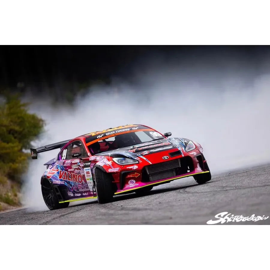 Kit décoration 2023 Naoki Nakamura GR86D1 VALINO×N-style - TAKA Japan - DriftParadiZ