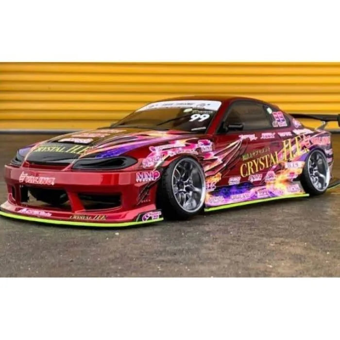 Kit de décoration Alive Hoon PS-Taka pour customisation, comprenant des éléments visuels japonais avec motifs drift.