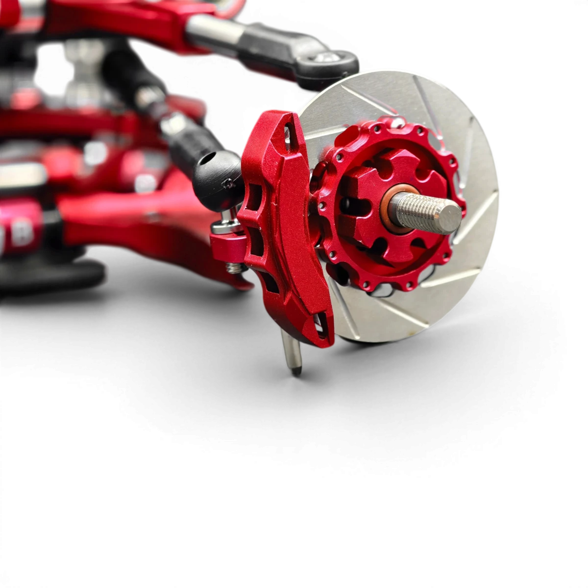 Kit d'étriers et rotors SR Series RhinoRacing, composants de freinage pour véhicules performants, montage facile et fiable.