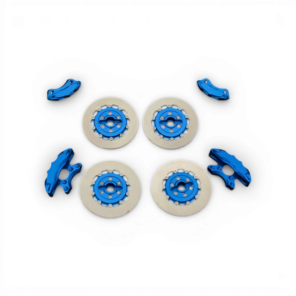 Kit d'étriers et disques de frein SR Series RhinoRacing, pièces de haute performance pour véhicules.
