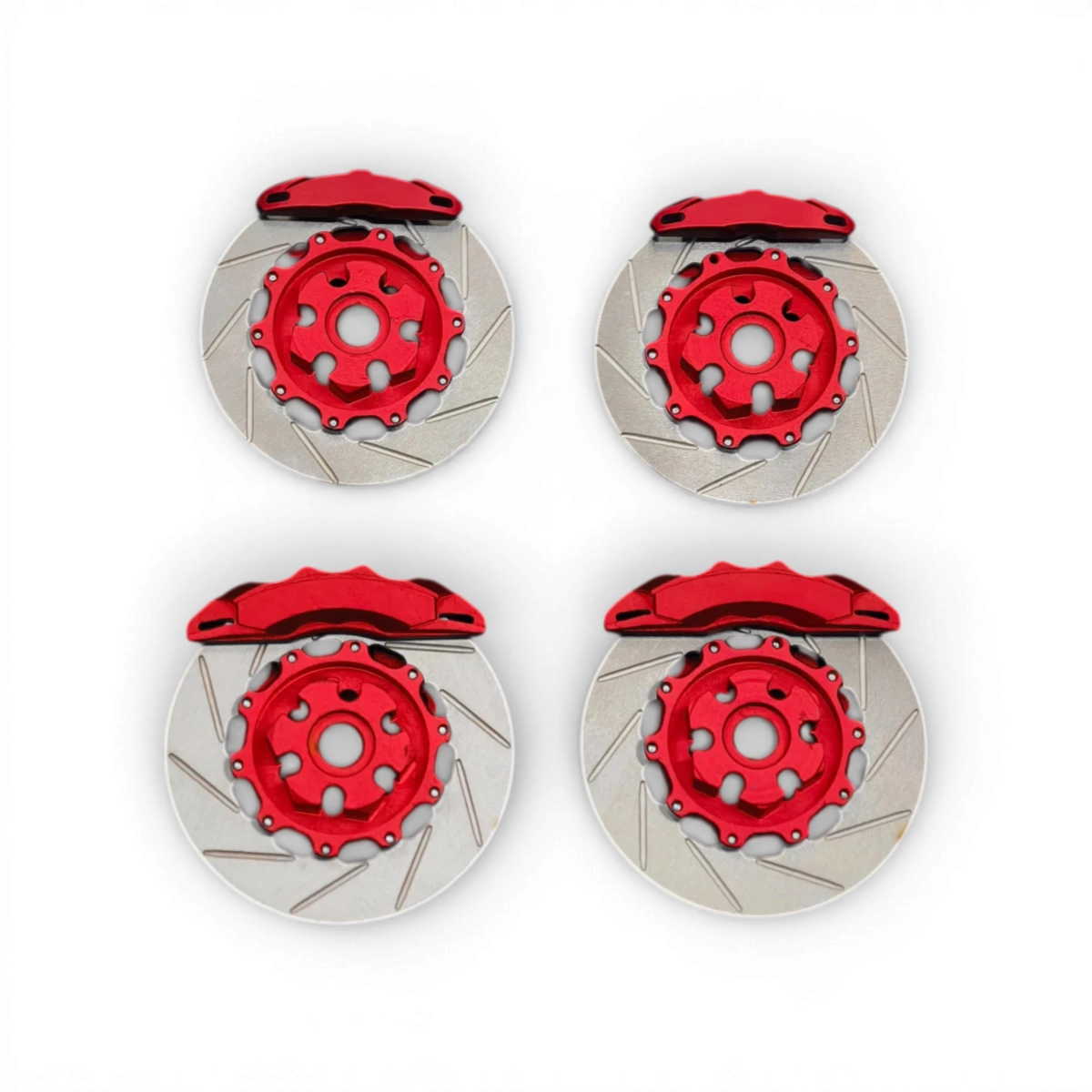 Kit d'étriers et disques de frein SR Series RhinoRacing, composants de freinage performants pour véhicules sportifs.