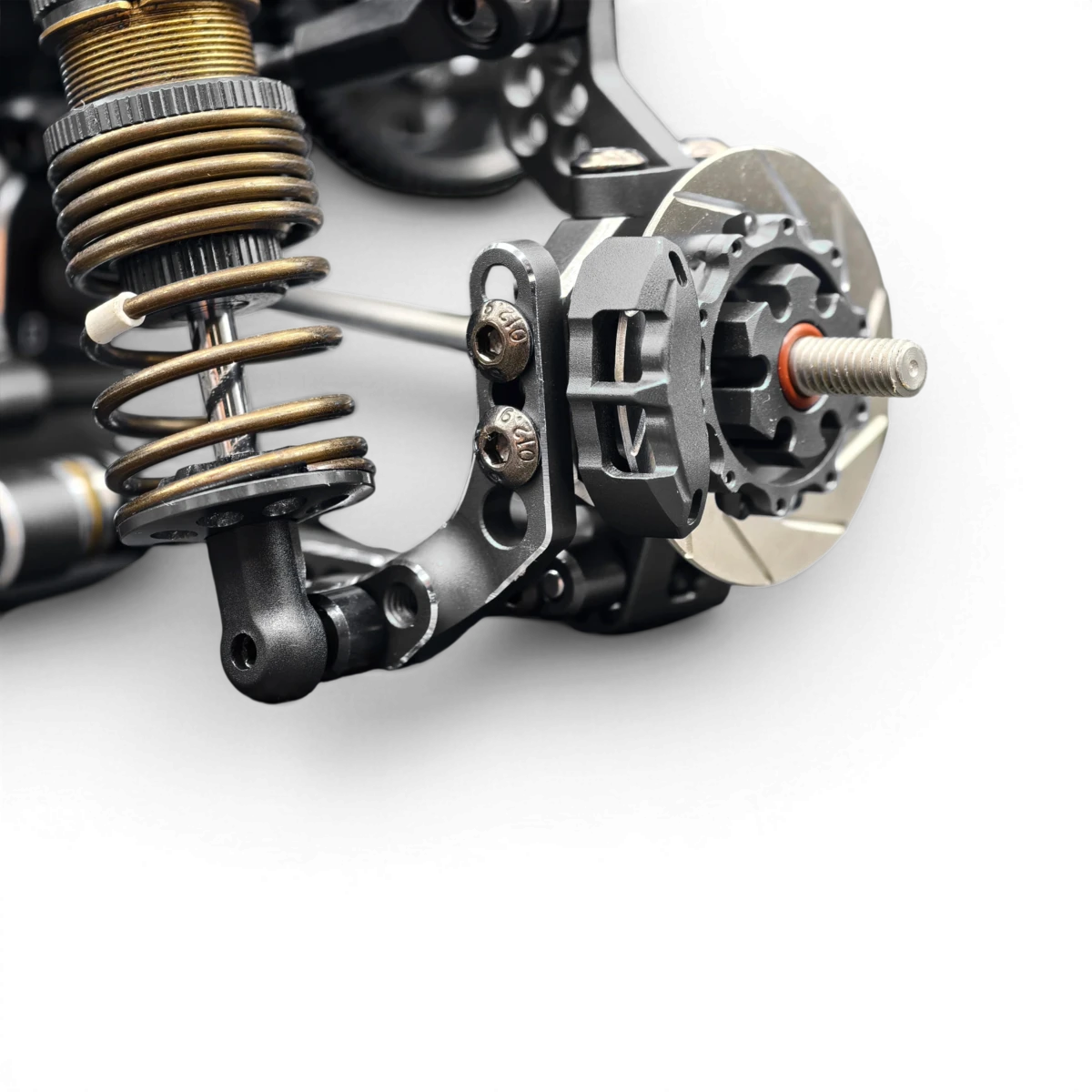 Kit d'étriers et rotors SR Series de RhinoRacing, composants pour freinage performant, présenté sur fond neutre.