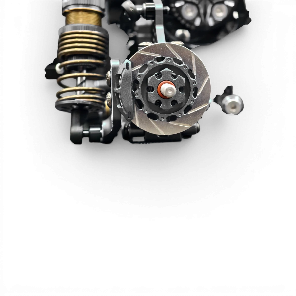 Kit d'étriers et rotors SR Series RhinoRacing pour performance automobile, pièces de freinage robustes et durables.