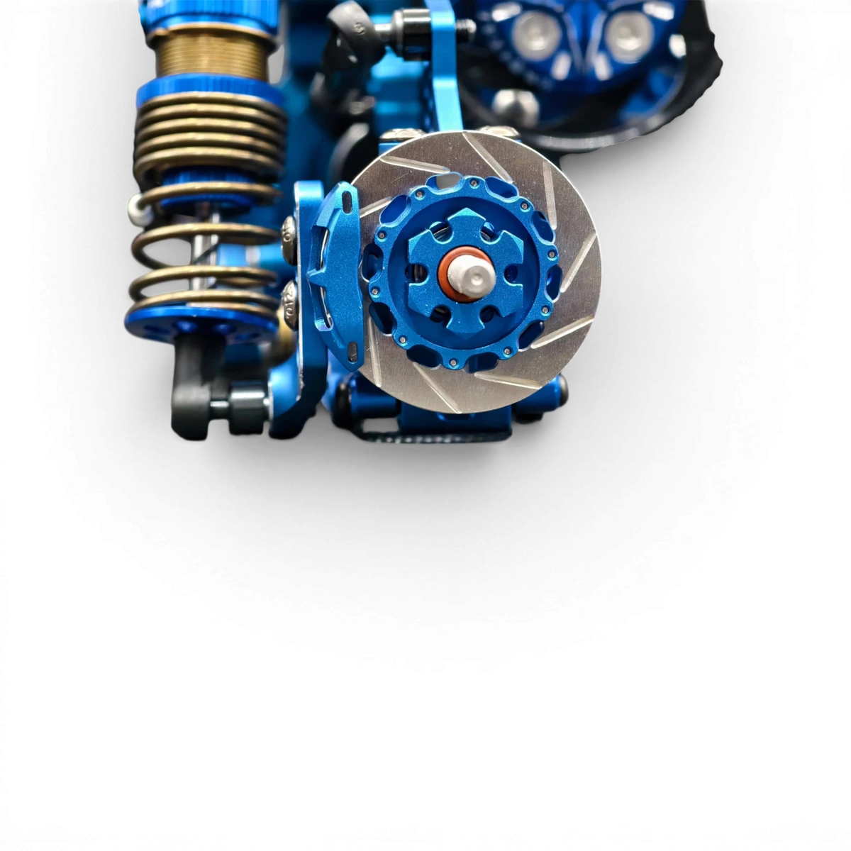 Kit de étriers et rotors SR Series RhinoRacing pour voiture, composants de freinage haute performance.
