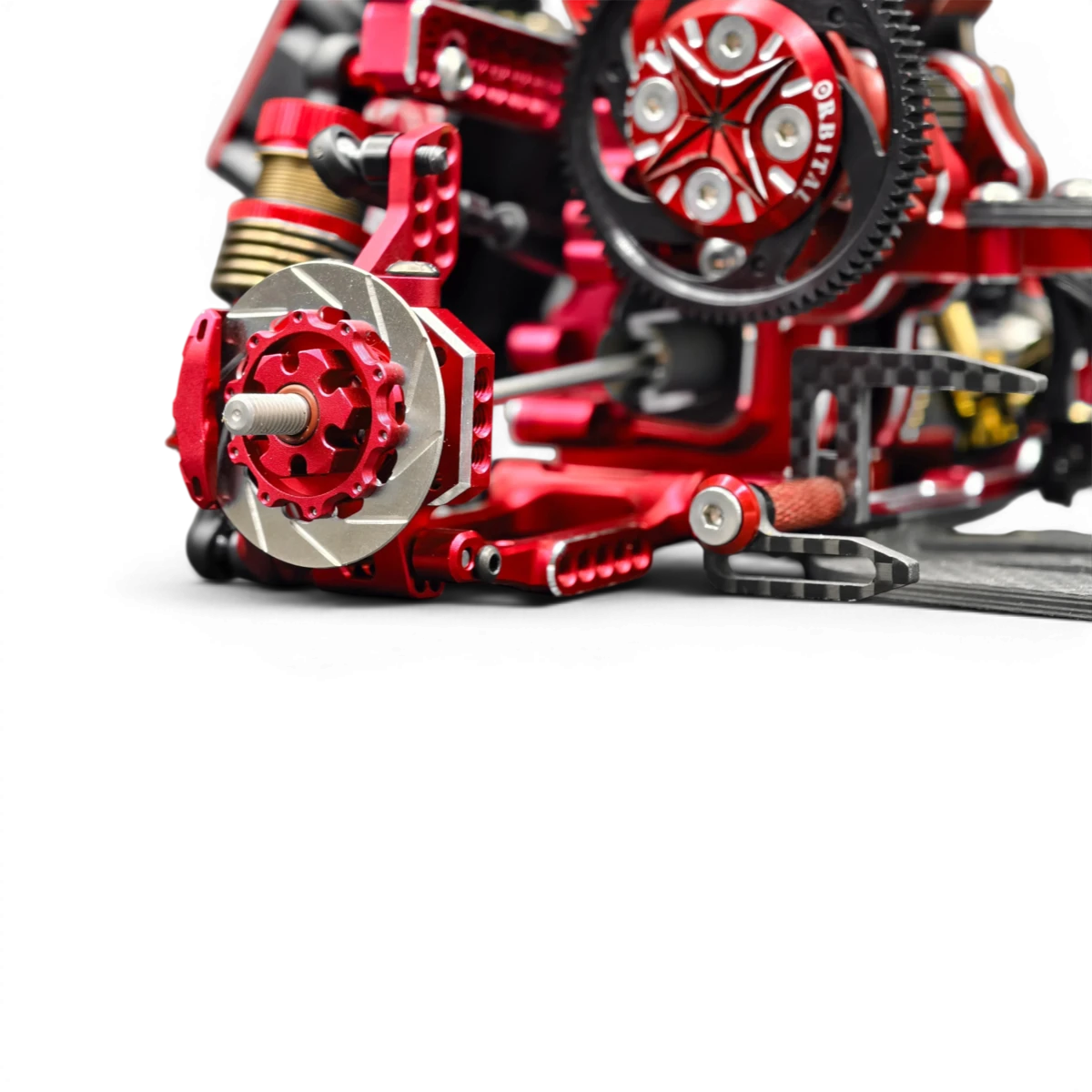 Kit étriers et rotors SR Series RhinoRacing, composants de freinage performance pour véhicule.