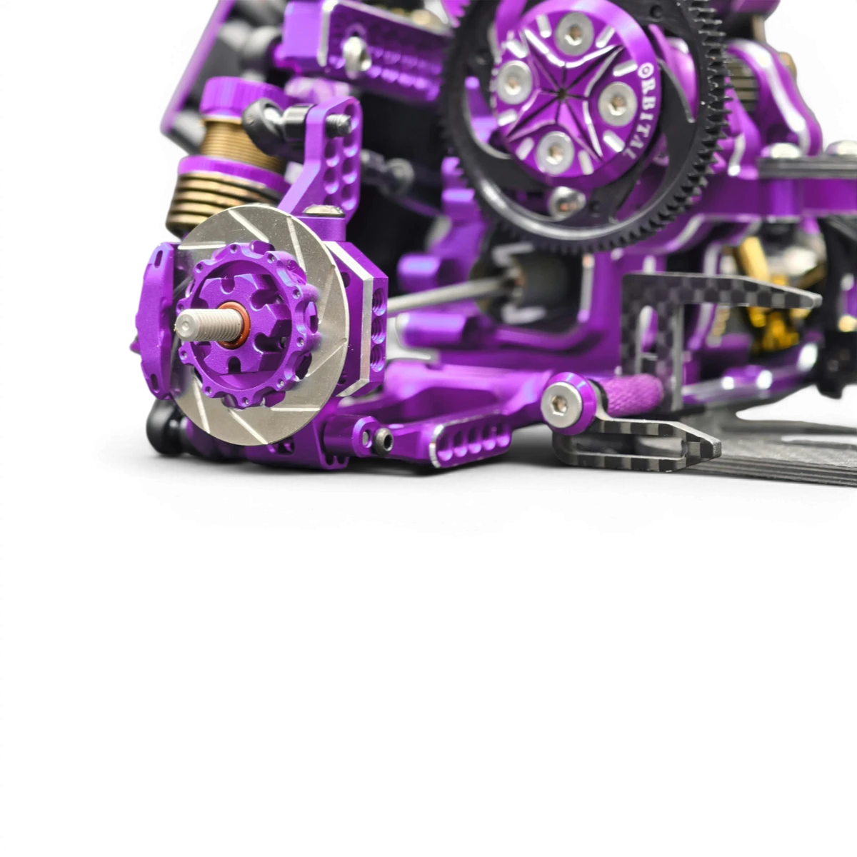Kit d'étriers et disques SR Series RhinoRacing, composants de freinage pour véhicules haute performance, visibles en image.