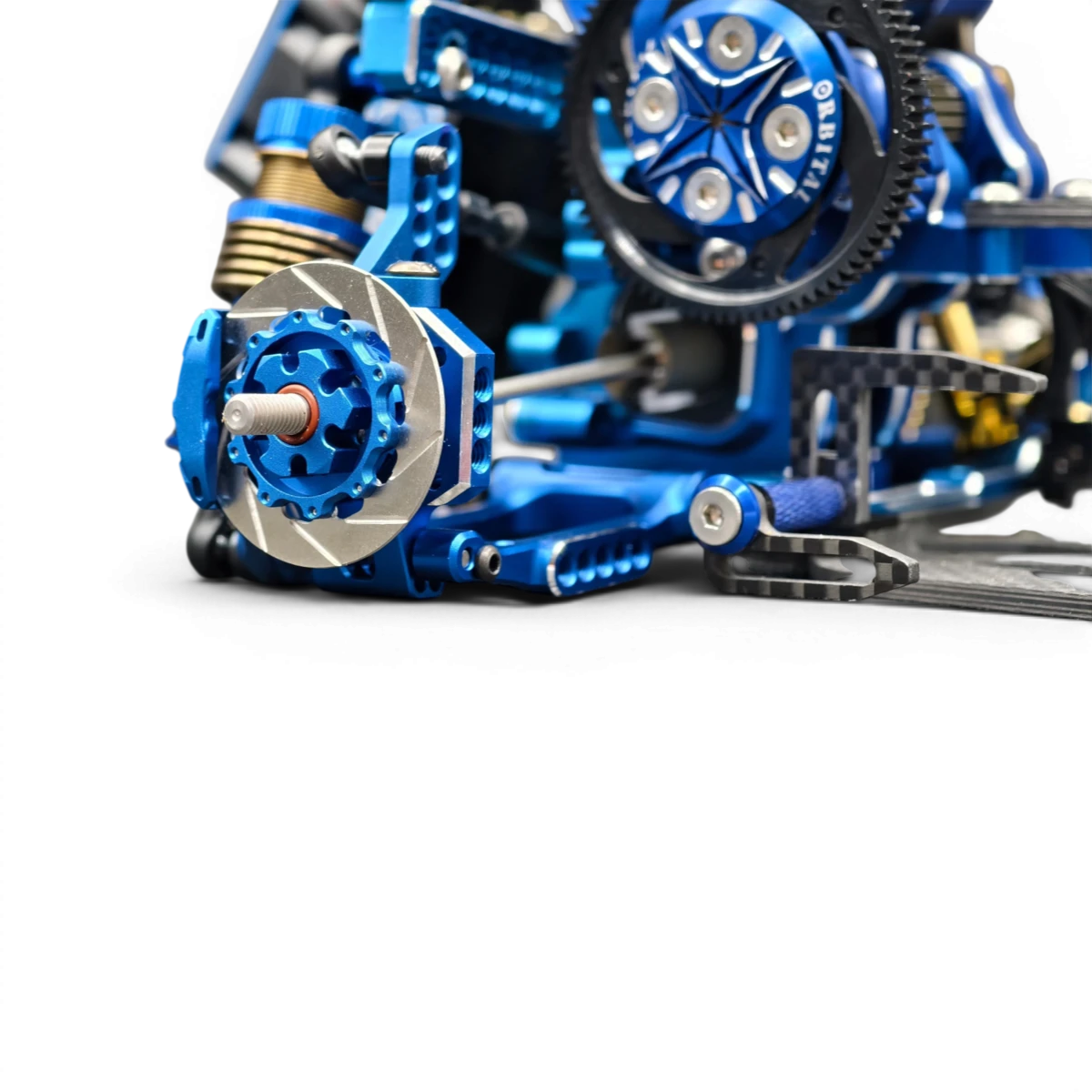 Kit d'étriers et rotors SR Series de RhinoRacing, pièces de freinage performantes pour véhicules sportifs.