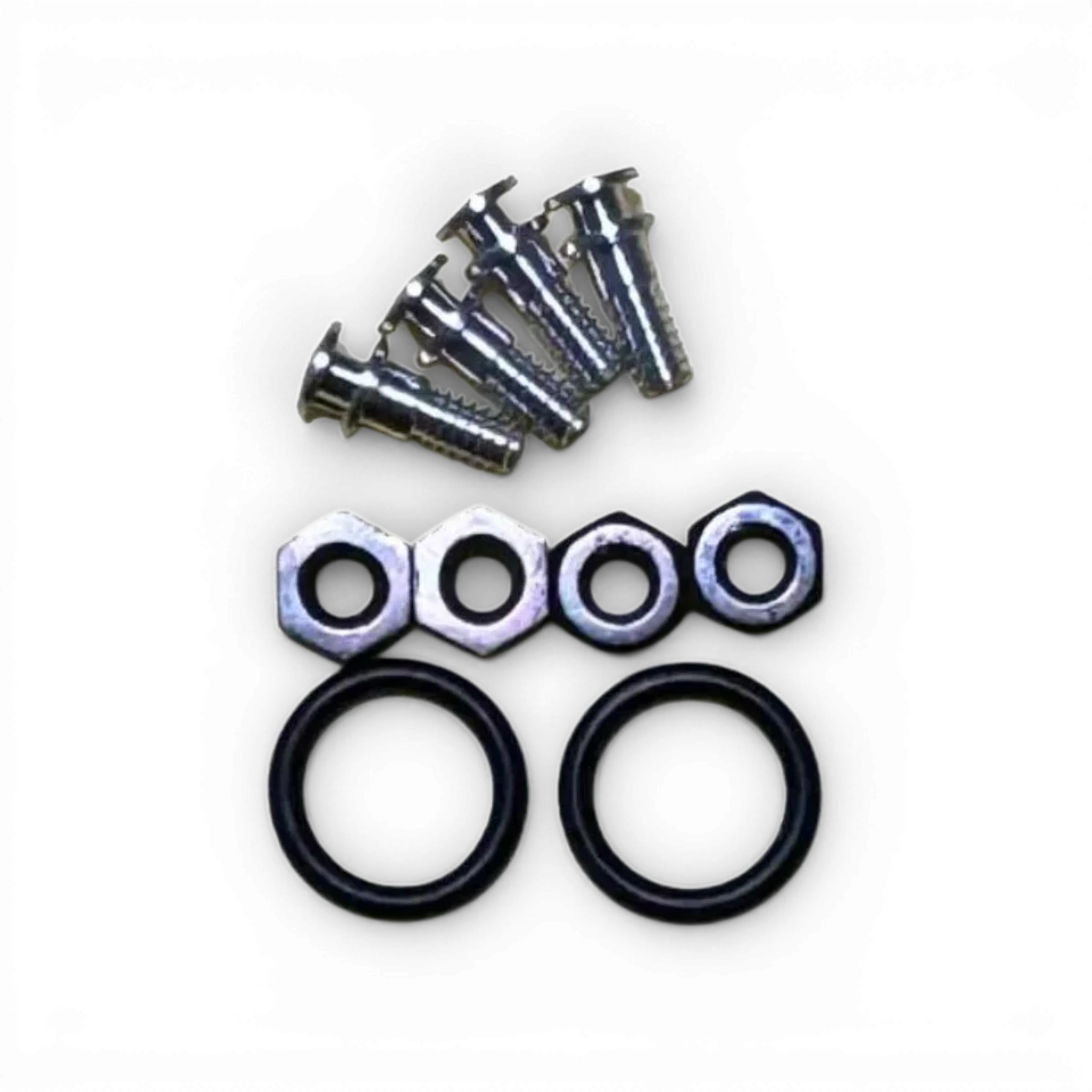 Kit de fixation en aluminium pour pare-chocs, par Addiction RC Design, pour personnalisation de véhicule.
