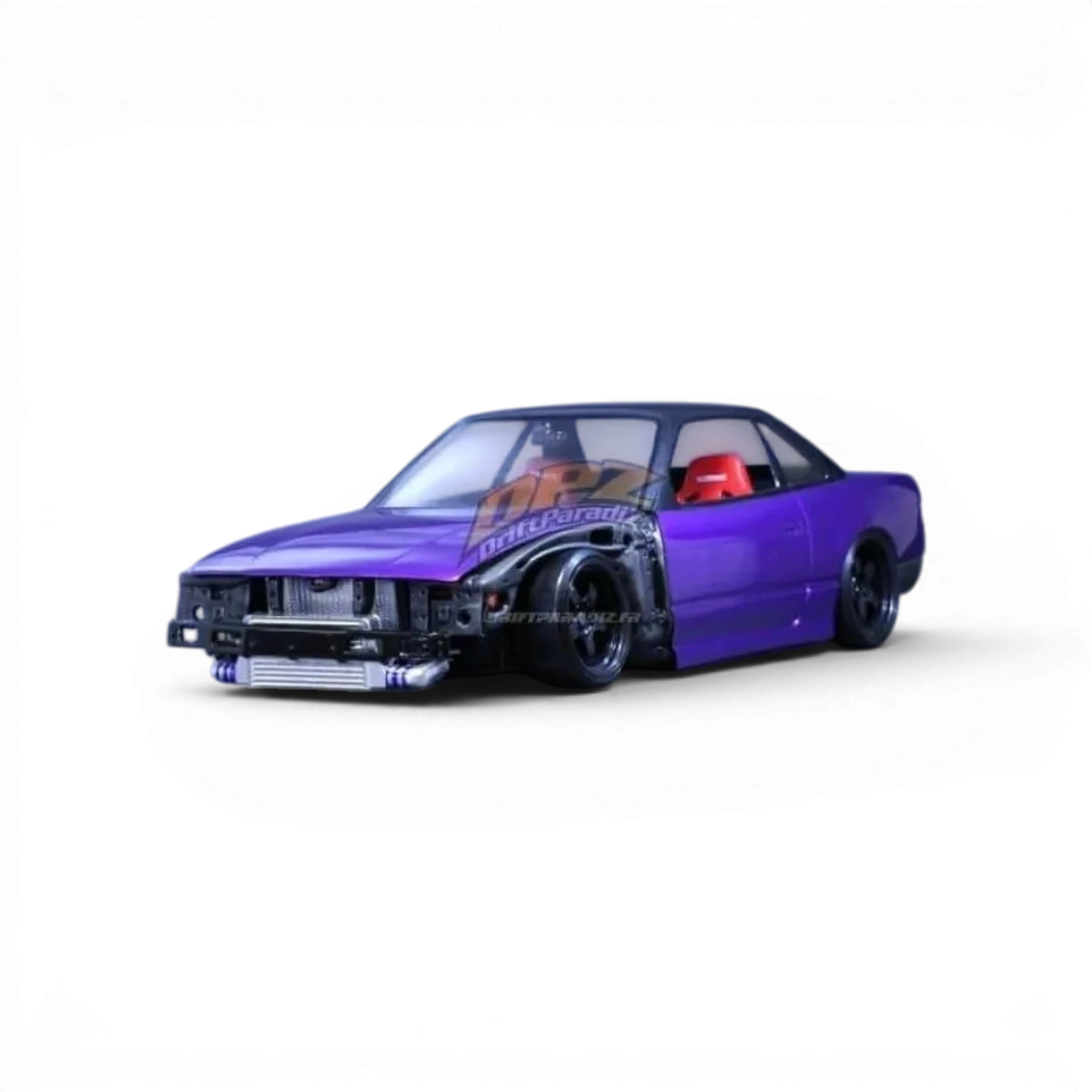 Kit intérieur et châssis apparent pour Nissan PS13, carrosserie Pandora RC pour voitures radiocommandées drift.
