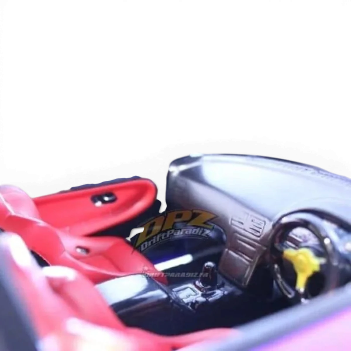 Kit intérieur et châssis apparent pour PS13, carrosserie Pandora RC, conçu pour voitures radiocommandées de drift.