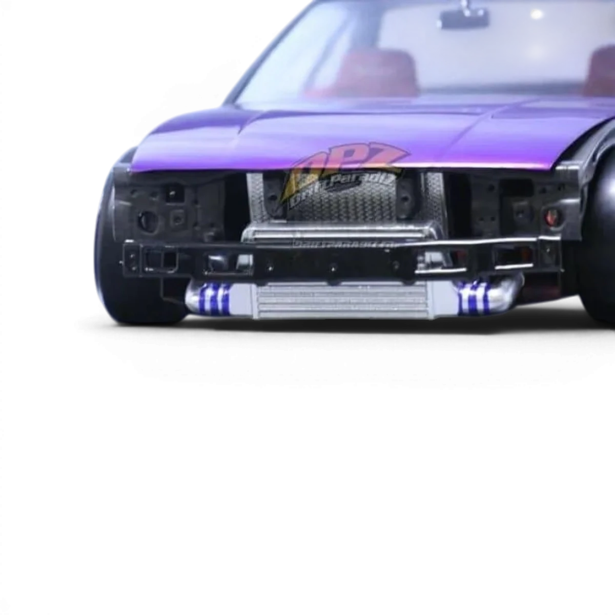 Kit intérieur et châssis apparent pour PS13, accessoires de carrosserie Pandora RC, parfait pour voitures radiocommandées drift.