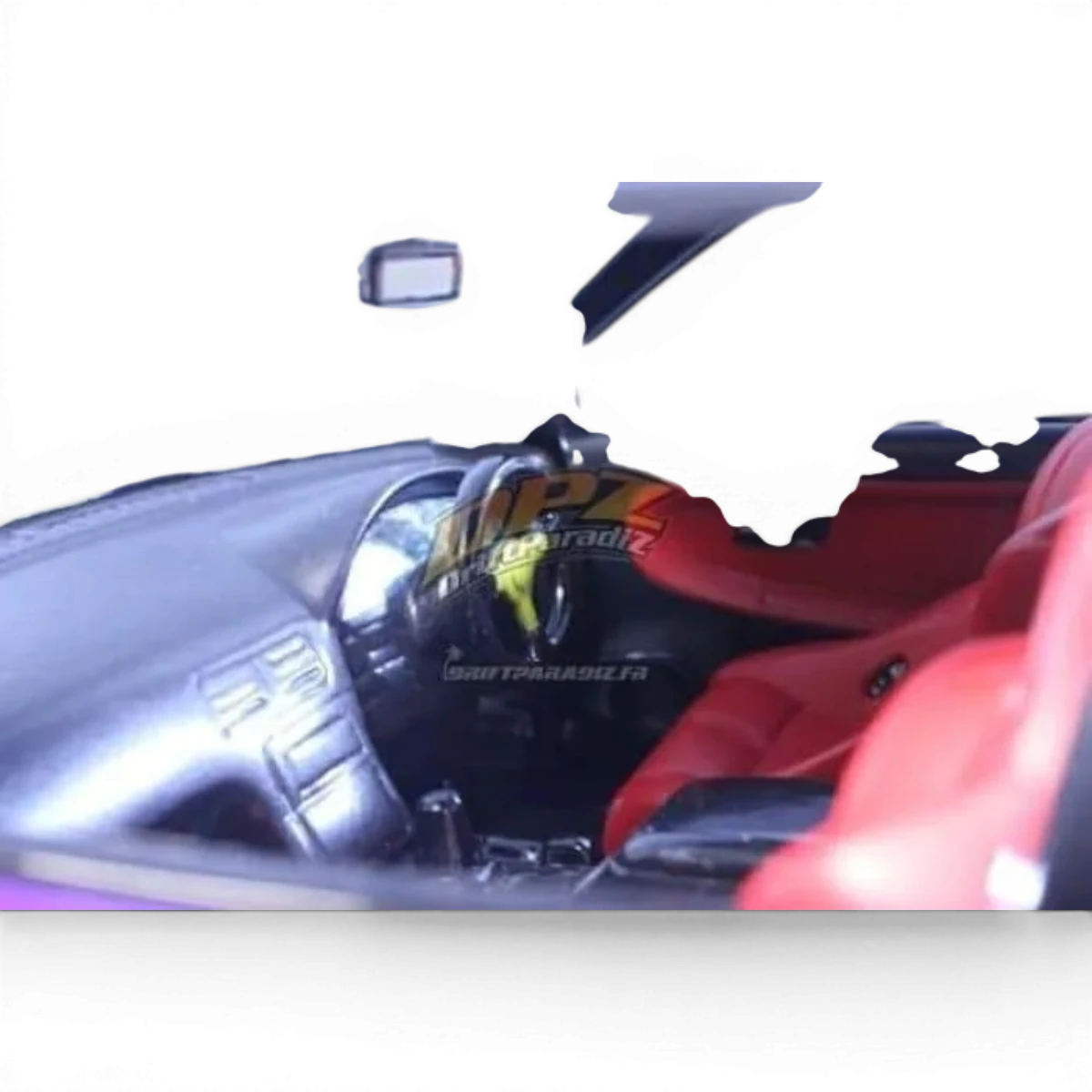 Kit intérieur et châssis apparent pour Nissan PS13, pour carrosserie Pandora RC, idéal pour voitures radiocommandées drift.