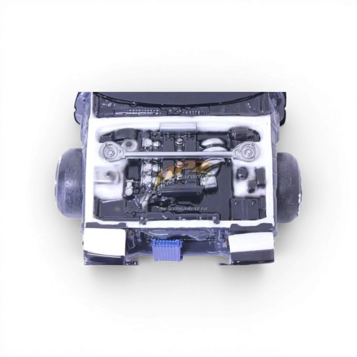 Kit intérieur, châssis et moteur apparent pour voiture radiocommandée AE86, de la marque Pandora RC.