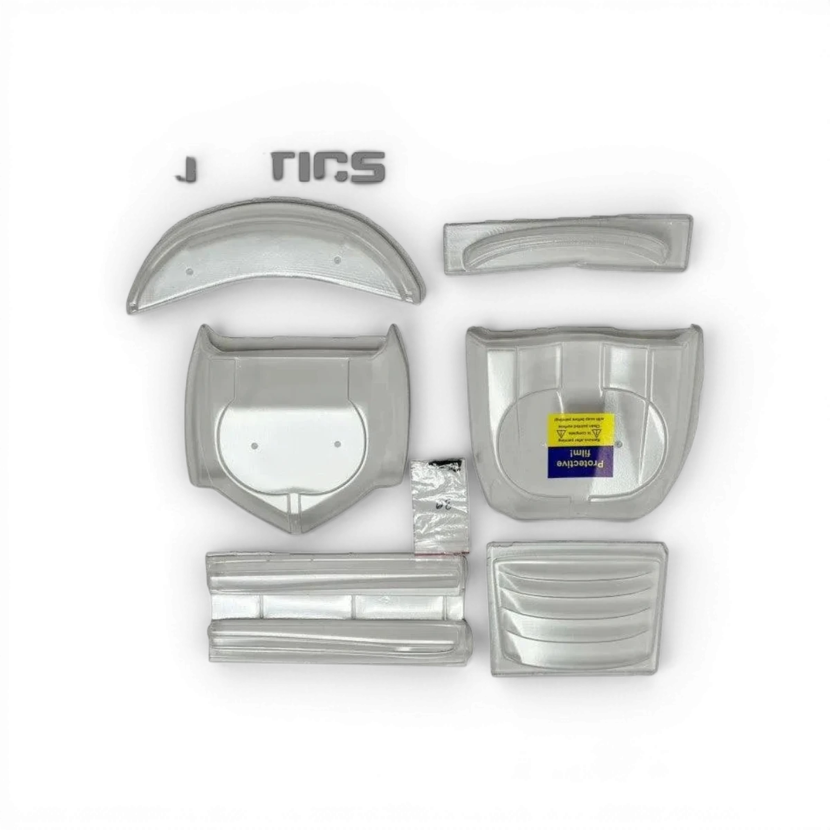 Kit de carrosserie Aplastics RC pour 400Z, pièce large pour modèle de voiture radiocommandée.