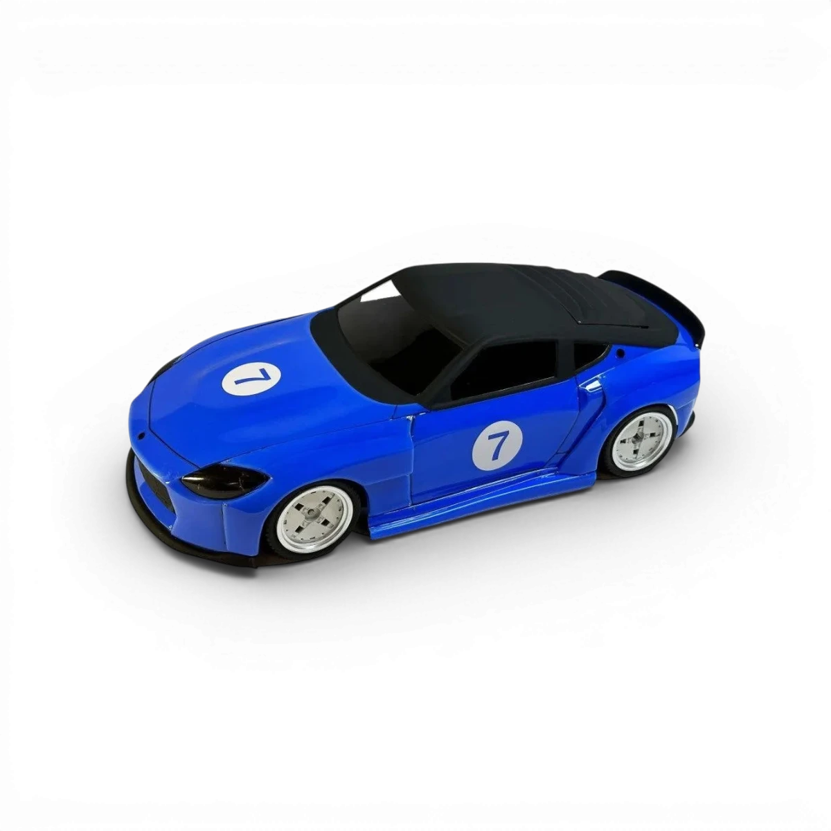 Kit de carrosserie large pour 400z Aplastics RC, comprenant pièces pour modification et personnalisation.