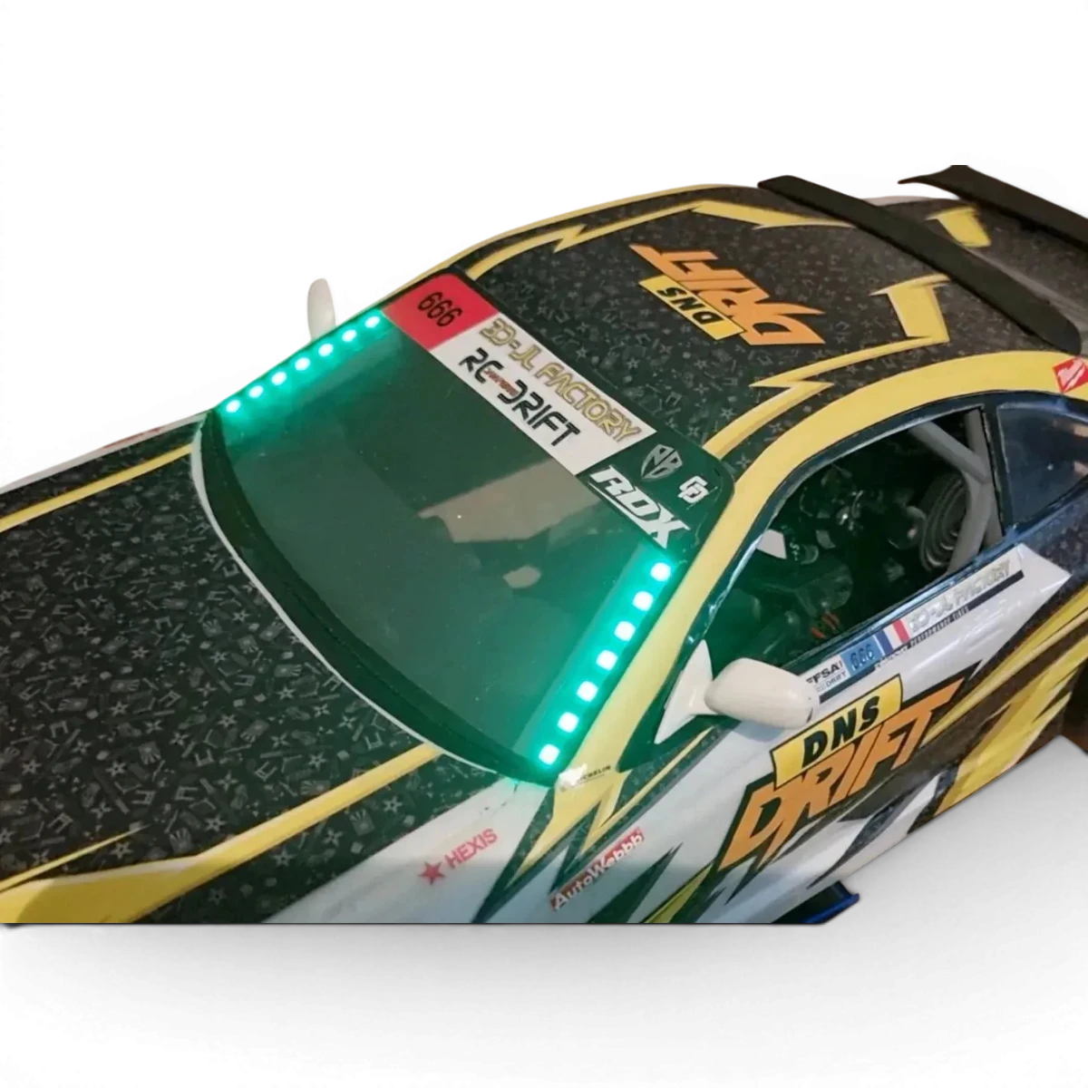 Kit LED Module Formula Drift Light RC V3 + retour de flamme + Stop - DriftParadiZ - DriftParadiZ