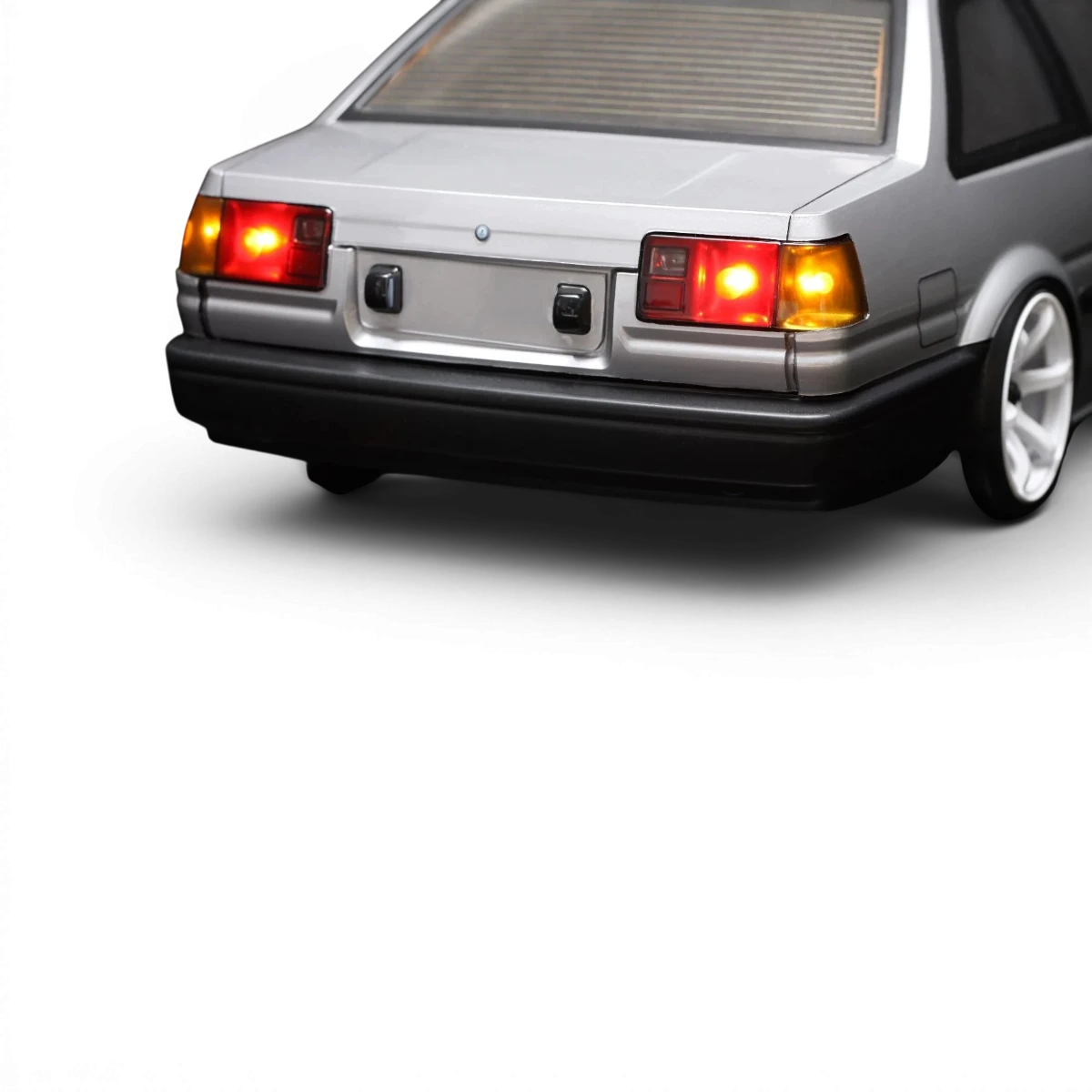 Kit LED pour Toyota AE86 Trueno 2 portes, accessoire de customisation de la marque Team Yokomo, visible en image.