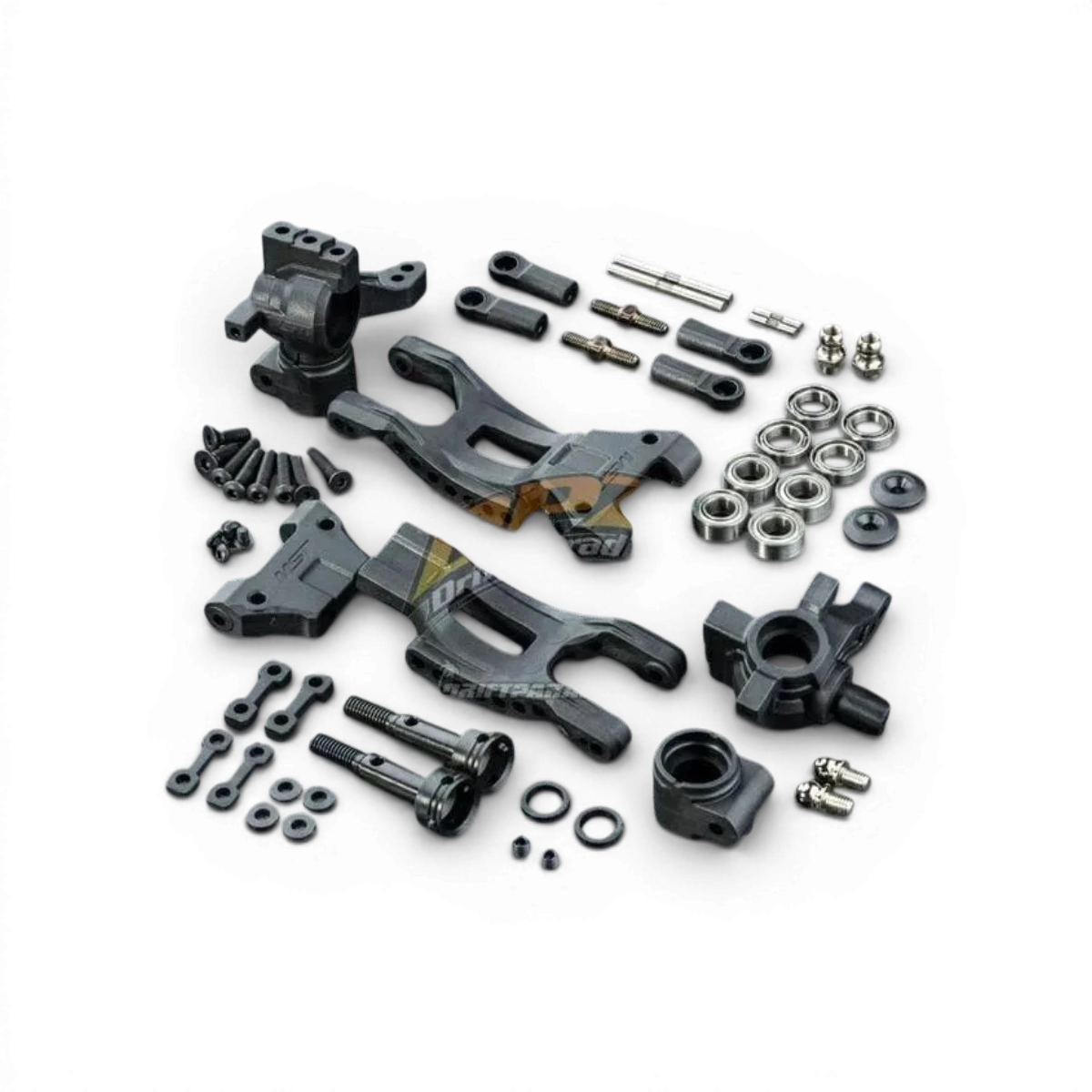 Kit de suspension MB de Max Speed Technology, pièces détachées pour améliorations de suspension de véhicule.