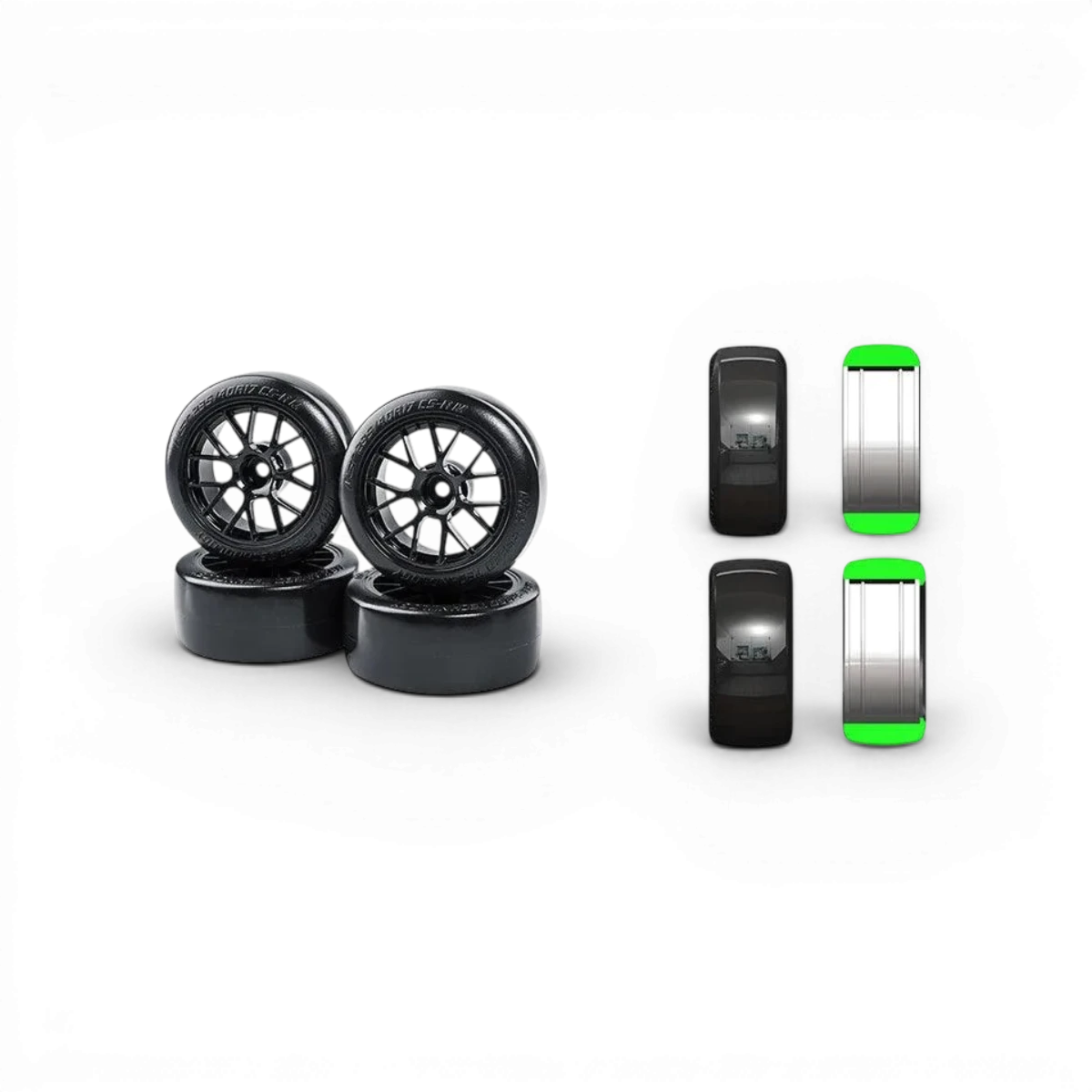 Kit RMX-M S PRO + RS73 - MST - DriftParadiZ - Max speed technology 532207C