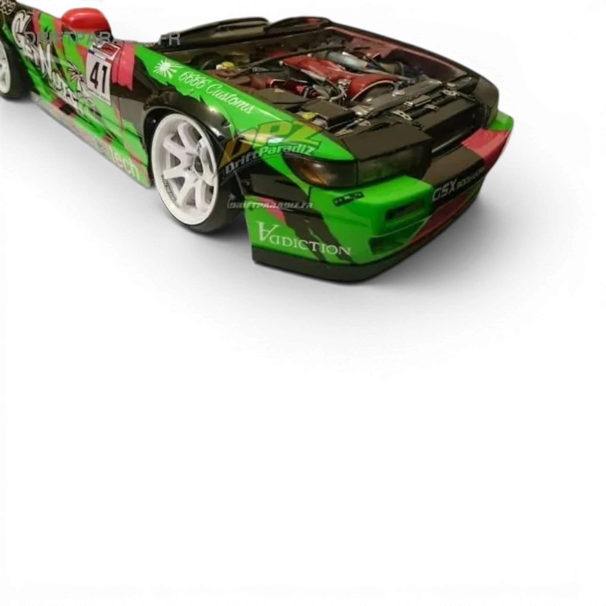 Kit ROCKET BUNNY V2 /ver.MINES full set NISSAN SILVIA S13(66142) - ADDICTION - DriftParadiZ - Addiction rc design AD011-6