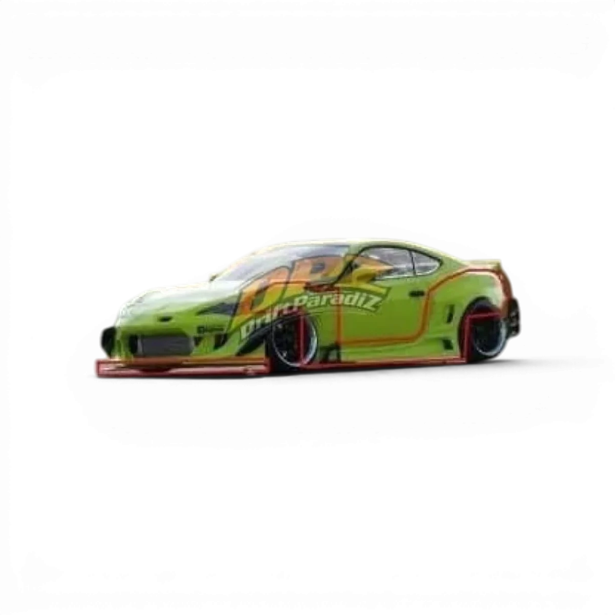 Kit de carrosserie Rocket Bunny V3 type Wide Full Set pour Toyota GT86 par Addiction RC Design, pièce automobile sportive.