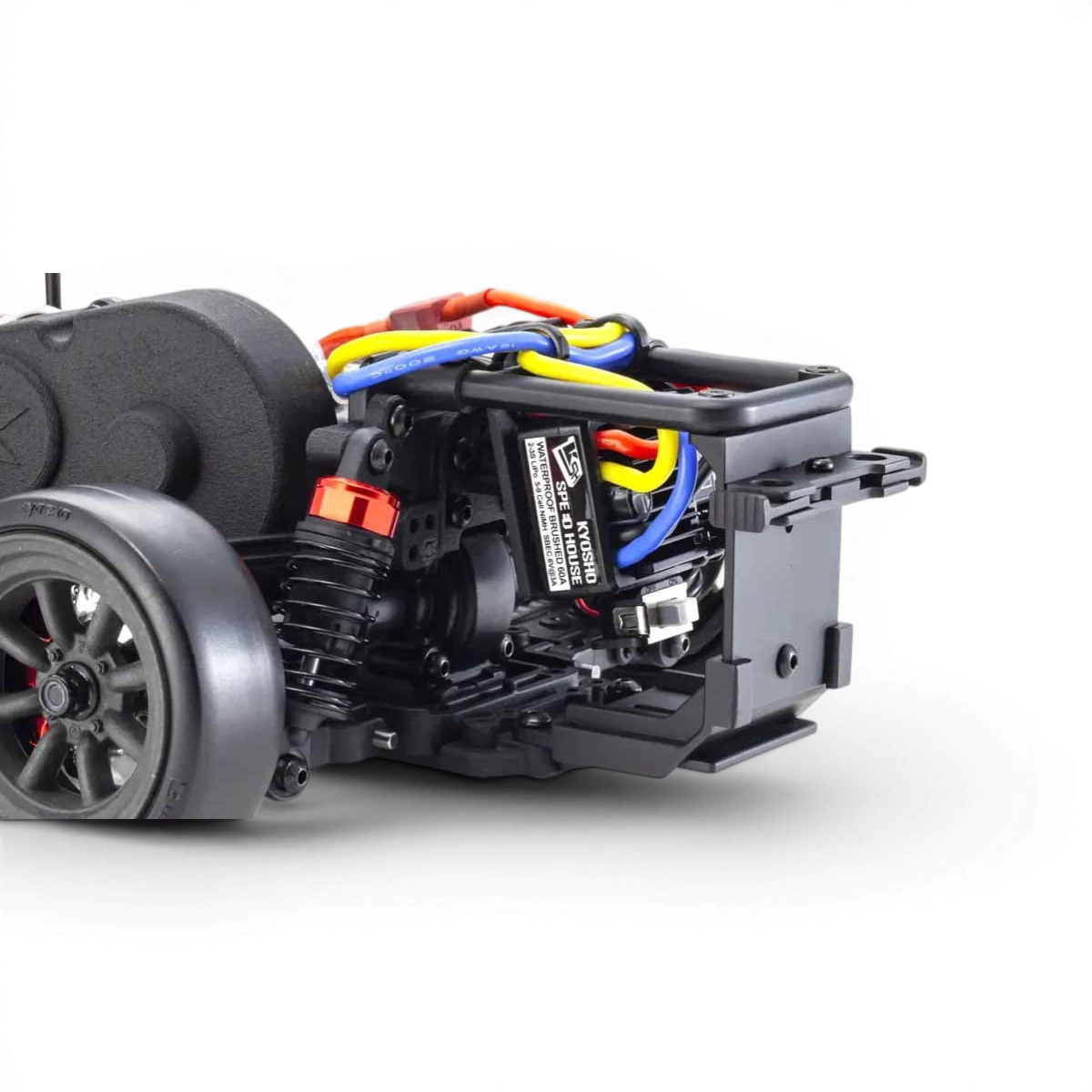 KYOSHO FAZER D2 TOYOTA TUNDRA DRIFT VER. BLACK 1:10 DRIFT READYSET