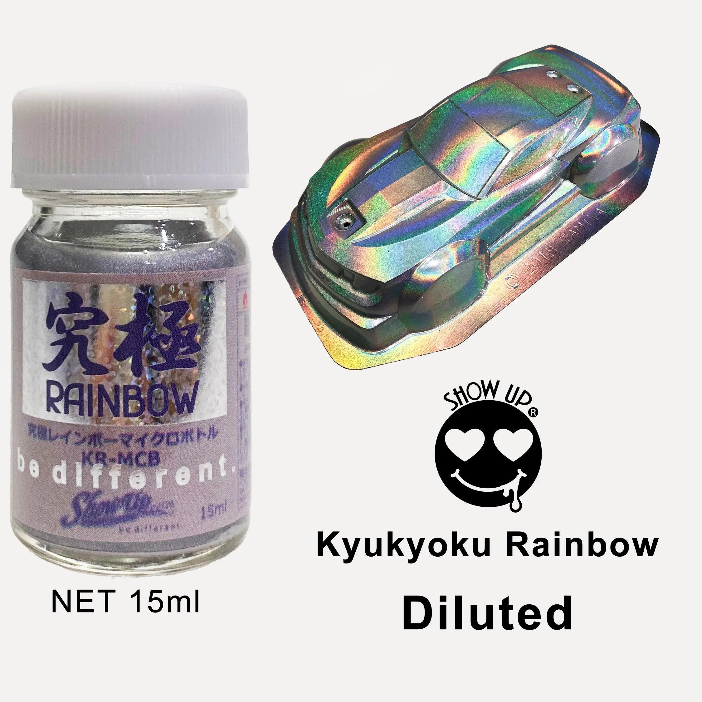 Kyukyoku Rainbow (Arc en ciel holographique) - Show UP - DriftParadiZ