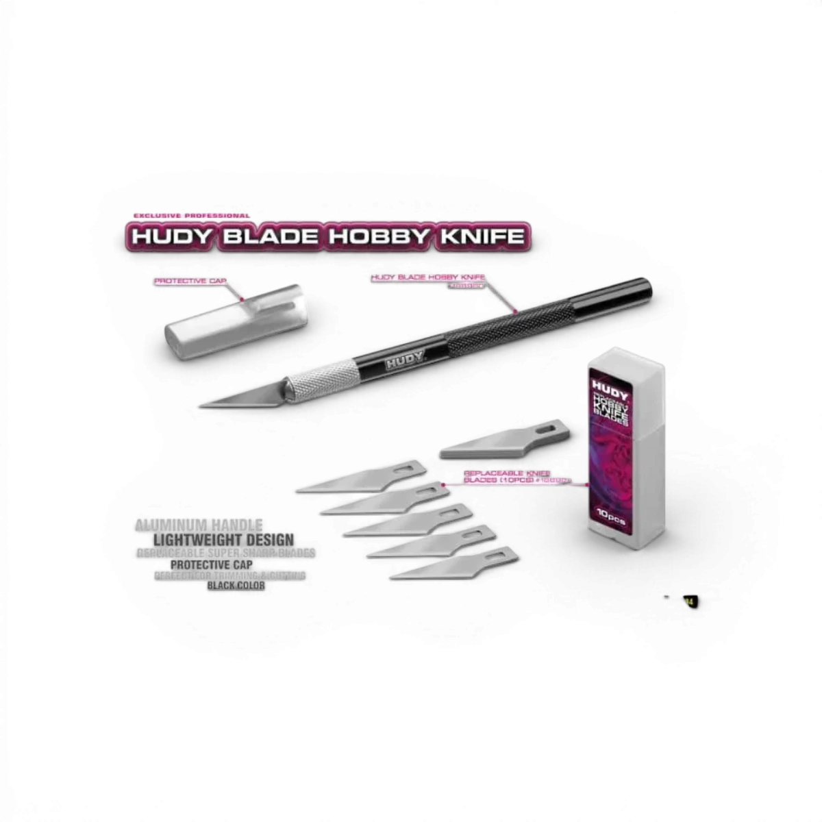Lames de Scalpel (10) - HUDY - DriftParadiZ