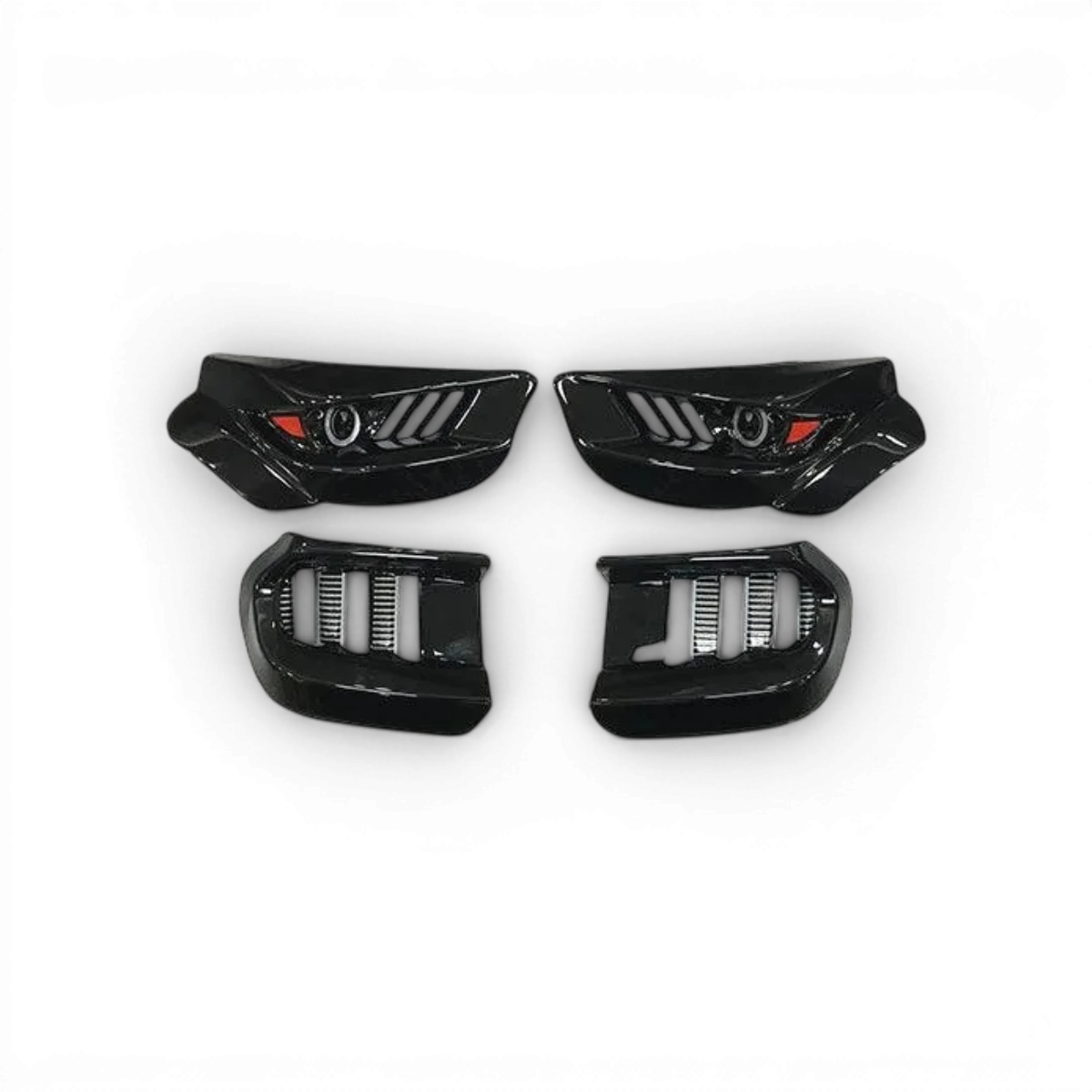Carrosserie Ford Mustang LB-Works de Max Speed Technology, style sportif avec détails de haute qualité.