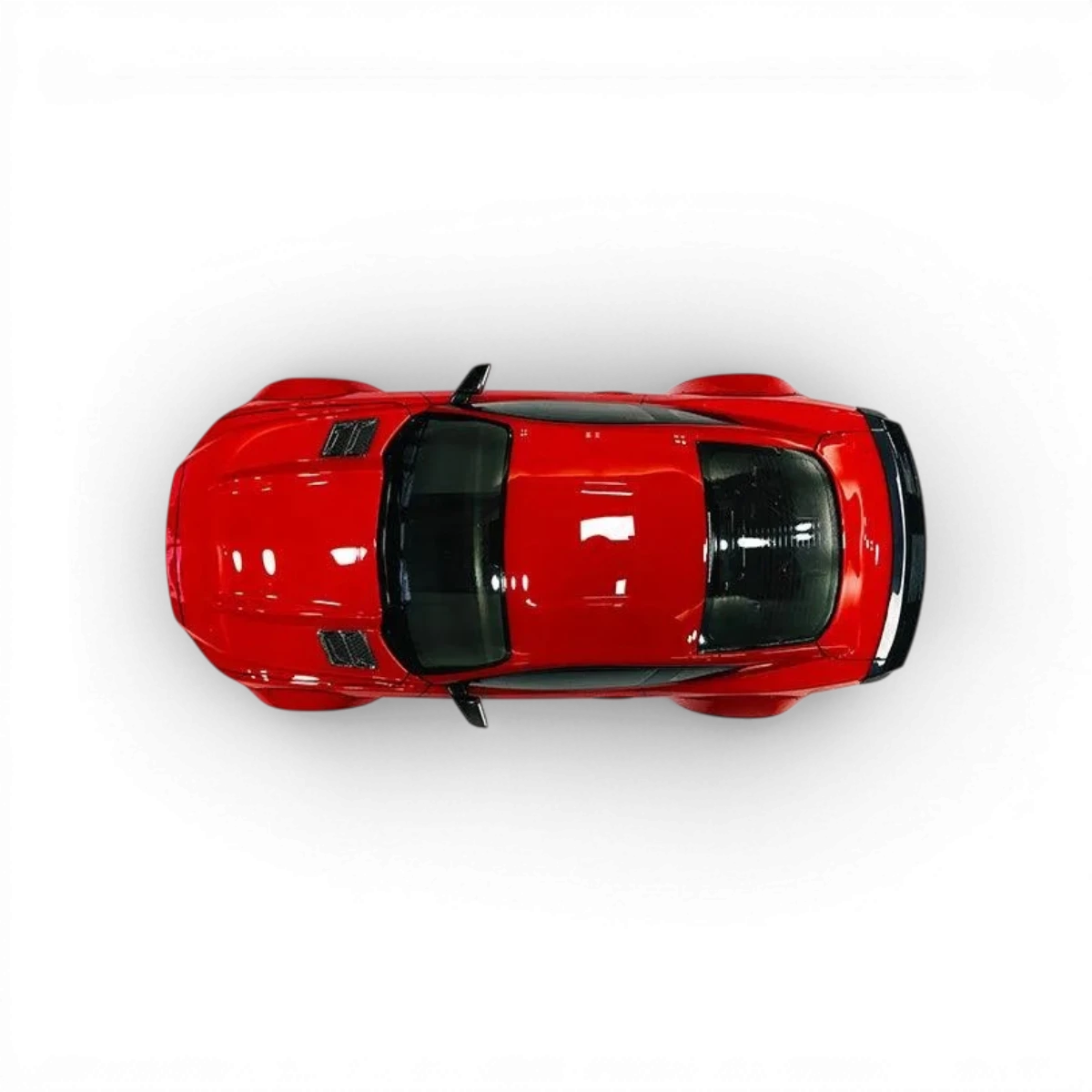 Carrosserie LBMT Ford Mustang LB-works de Max Speed Technology, design aérodynamique et détails précis.